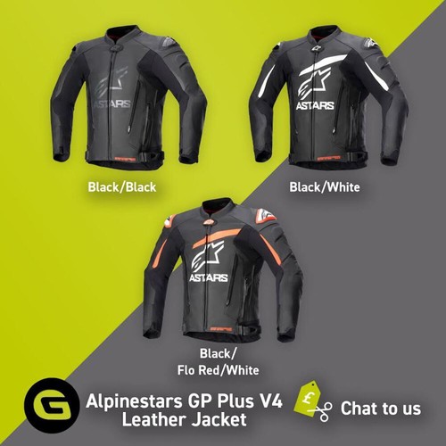 Veste cuir alpinestars - veste, gp