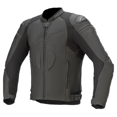 Blouson cuir moto alpinestars - blouson,