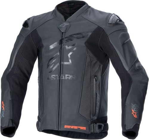 Veste cuir moto - de,