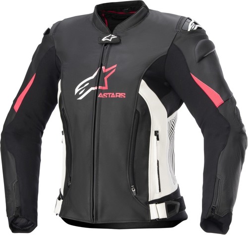 Veste cuir textile pour - en,