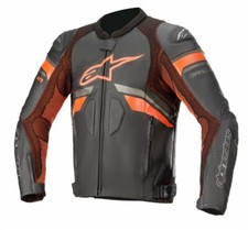 Veste de moto cuir Alpinestars