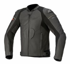 Veste de moto en cuir