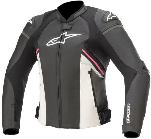 Veste cuir moto pour - cuir,
